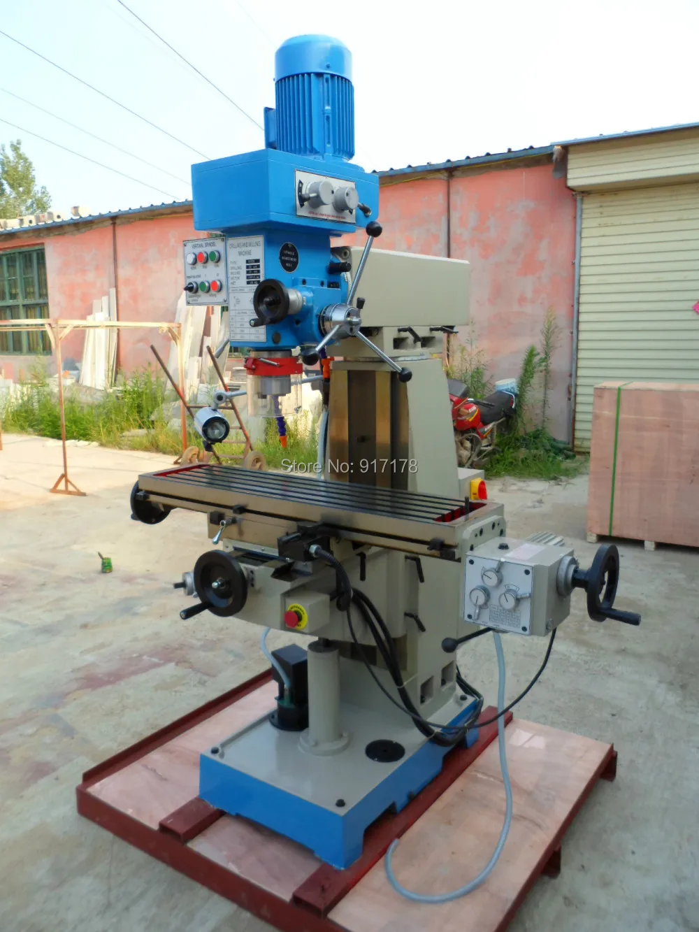 ZX7550C drilling and milling machine machinery toolsin Milling Machine