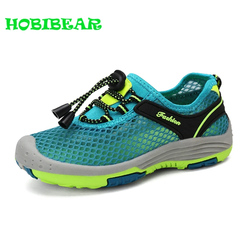 

2019 New Kids Summer Unisex Shoes Mesh Comfortable Boy Running Shoes Children Brand Designer Walking Sneakers Girls Shoes Sport