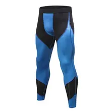Man\'s Running Pants Training Workout Men Compress Gym Leggings Long Pants Men Fitness Summer Fitness Breathable