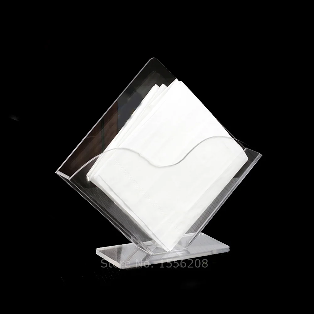 Buy Deluxe Clear Acrylic Decorative Square Napkin