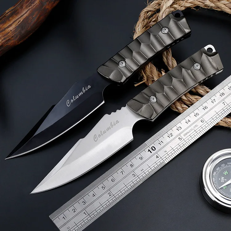 

Utility Military Survival Knife Hunting Tactical Knife Wilderness Suivival Knives Hunting Knives Camping Pocketknife Pocket