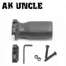 AK дядя гель мяч пистолет Универсальный Передняя ручка Анальная пробка аксессуар для гель мяч игрушечный пистолет-распылитель для JinMing M4A1 M4 MKM2