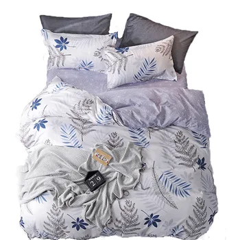 

NEW Coming Bedding Set 4 Pieces Special Pattern Style Reactive Printing Duvet Cover Pillowcase Bedsheet Home Decoration