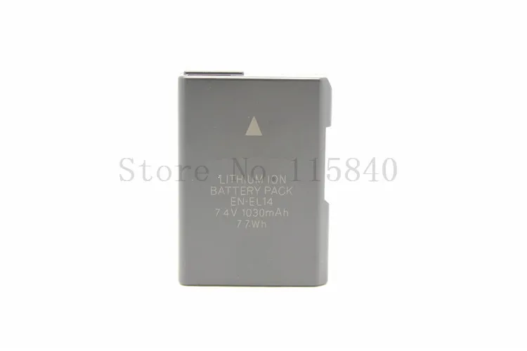 

EN-EL14 batteries ENEL14 EN EL14 EN-EL14a EL14a Camera Battery pack For Nikon D5200 D3100 D3200 D5100 P7000 P7100