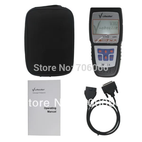

V-CHECKER V302 VAG Professional CANBUS Code Reader