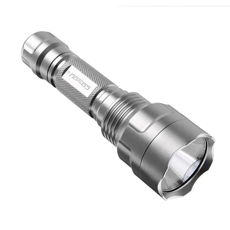 Convoy Clear C8 XP-L HI 7135x8 новая прошивка светодиодный фонарик медная DTP плата и ar-покрытие внутри для пеших прогулок и кемпинга