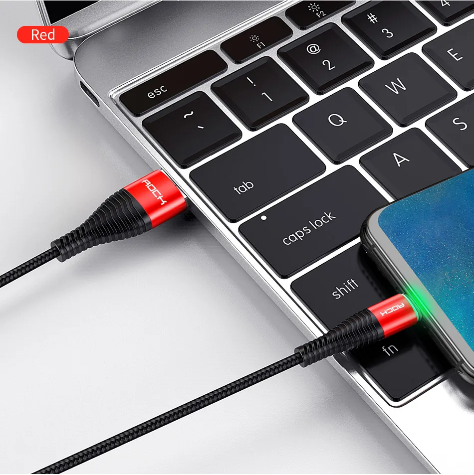 YKZ светодиодный светильник usb type C кабель 3A Быстрая зарядка зарядное устройство USB-C type-c кабель для samsung S10 S9 Xiaomi Mi 9 8 One Plus USB C шнур