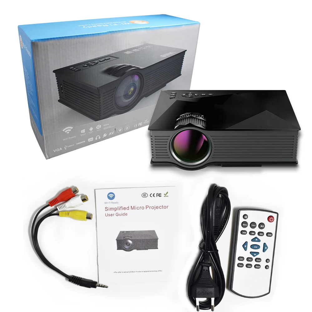 UC68H Mini Led Projector (18)