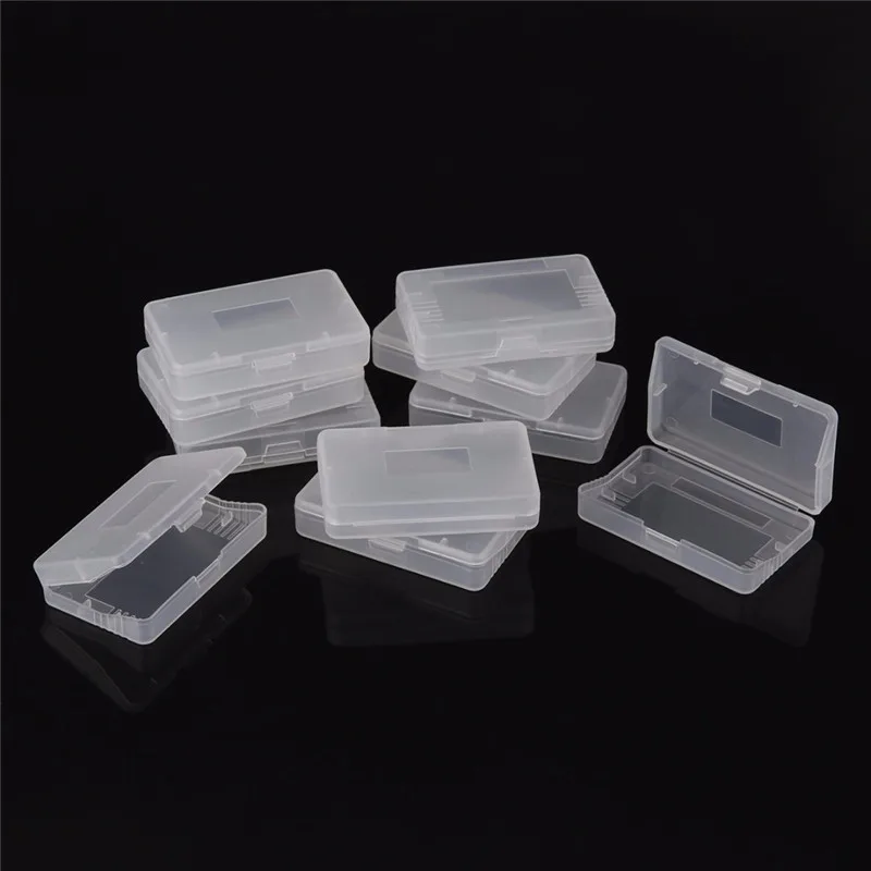 Mayitr 10pcs Transparent Game Cartridge Cases PP Plastic Game Cards Cartridge Cover Case Dustproof FOR Nintendo Mayitr 10pcs Transparent Game Cartridge Cases PP Plastic Game Cards Cartridge Cover Case Dustproof FOR Nintendo