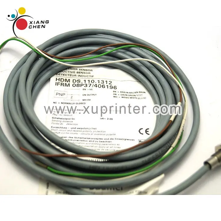 HD Датчик Induc Swit Prox DS.110.1312 HD Датчик офсетного пресса