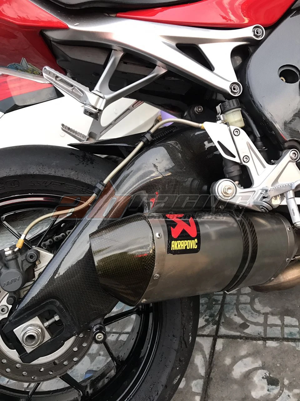 Крышка маятника для HONDA CBR1000RR 2008-, 16, 17, 18, полностью из углеродного волокна, твил