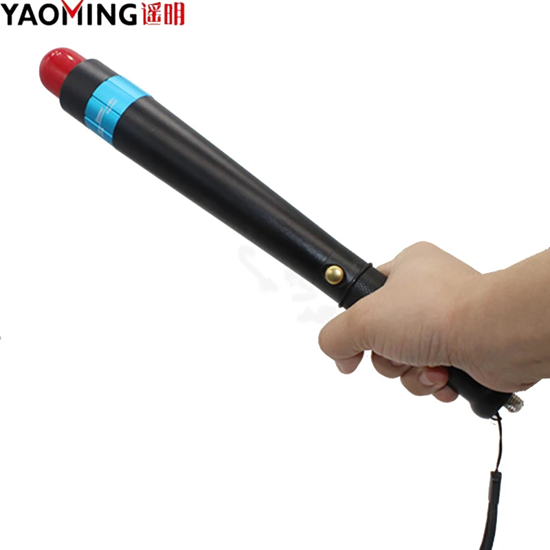 

Police Baton Flashlight Focus Adjustable Baseball Bat Lanterna Powerful Cree Led Flash Light Tactical Lamp By 18650 Self Defense