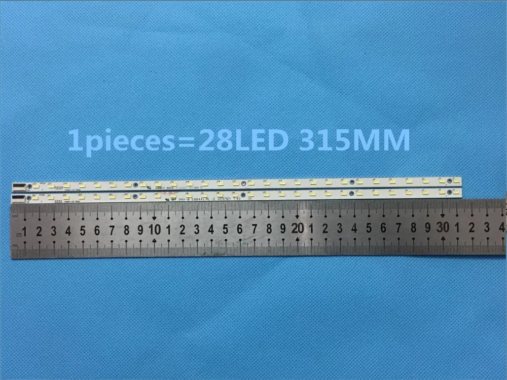 2 шт./лот L50E5000A V500H1-LS5-TLEM4 V500H1-LS5-TREM4 Светодиодная лампа LS5 28LED 315 мм б/у | Лампы и