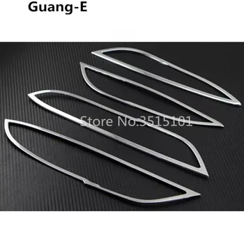

ABS chrome armrest lift inner door Window glass switch panel trim frame molding For Mitsubishi Outlander 2016 2017 2018 2019