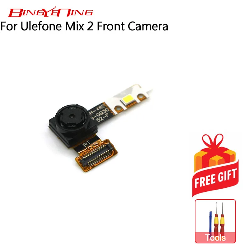 

BingYeNing High Quality New Original For Ulefone Mix 2 5.0MP front camera repair parts replacement