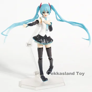 

Figma 394 Character Vocal Series 01 Hatsune Miku V4X PVC Action Figure Collectible Model Toy