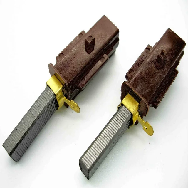 1 Pair Replacement Genuine Numatic Lamb Vacuum Cleaner Carbon Brushes Holder For Henry HVR200