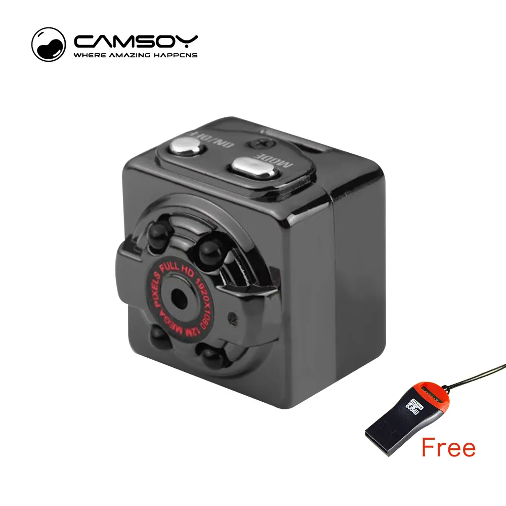 SQ8 Mini Camera 1080P 720P HD Kamera 12M Infrared Night Vision Micro Camera Motion Sensor Mini