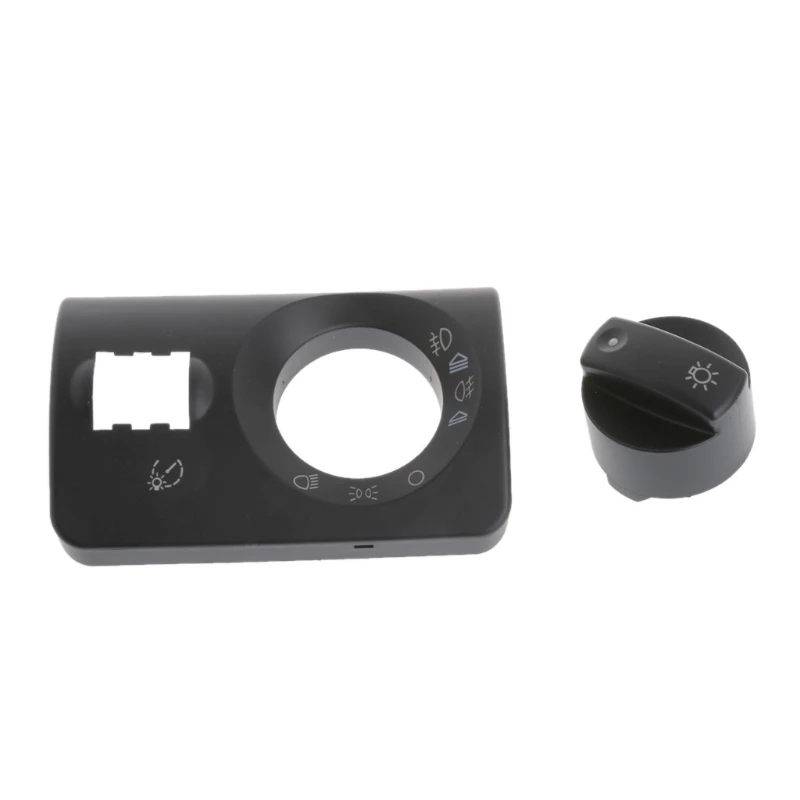 1PC 4B1941531E Headlight Fog font b Lamp b font Control Switch Cover For AUDI A6 Quattro