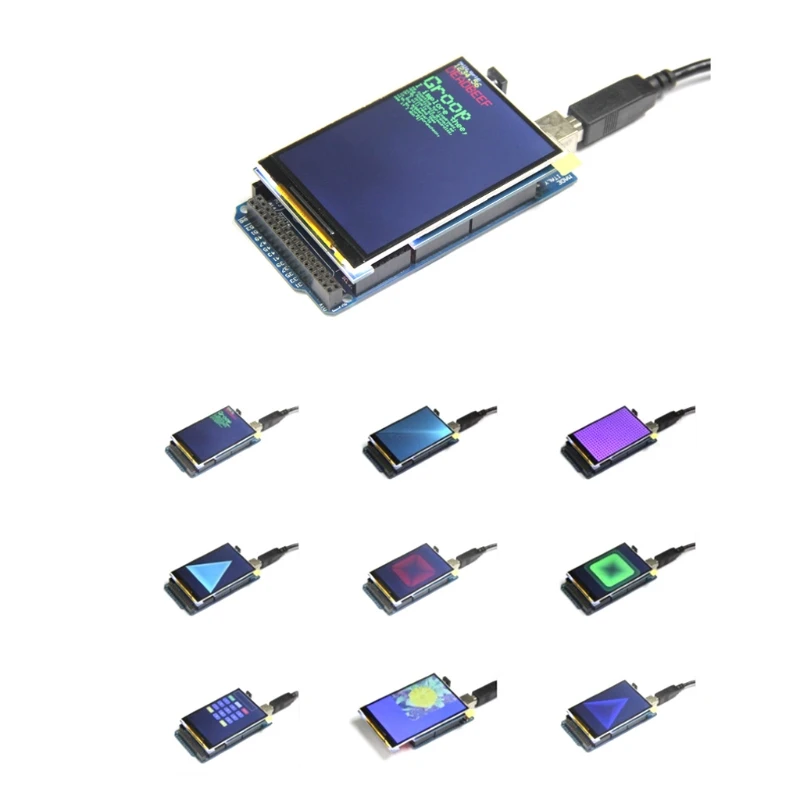 Новинка модель высокого качества 3 5 дюймов TFT ЖК дисплей Экран модуль 480x320 для Arduino