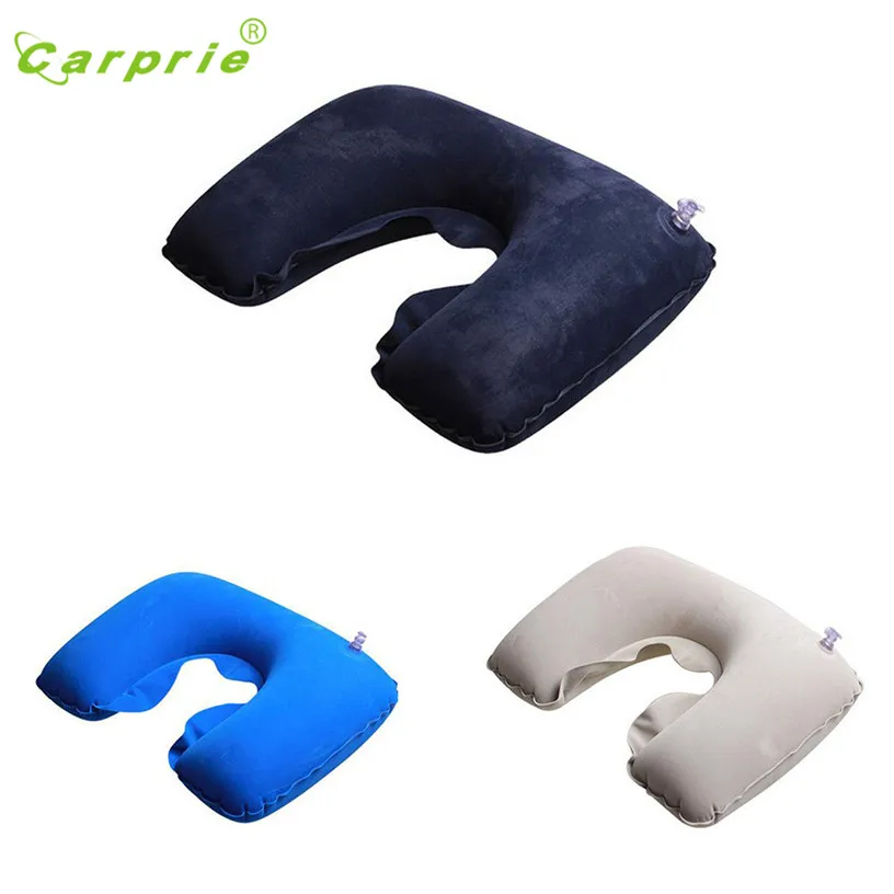 

2019 Hot Selling Travel Pillow Inflatable U-Shape Headrest Comfort Pouch Neck Air Rest Car Cushion Gift Jul 17
