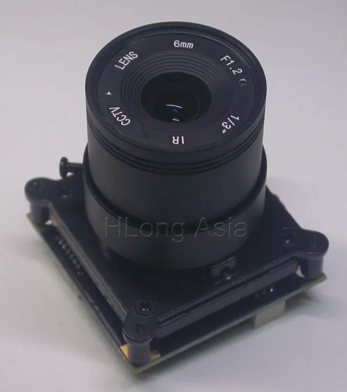Супер ночного видения 700TVL 1/2 &quot MCCD BG0605 датчик FH8520 DSP видеонаблюдения камера чип