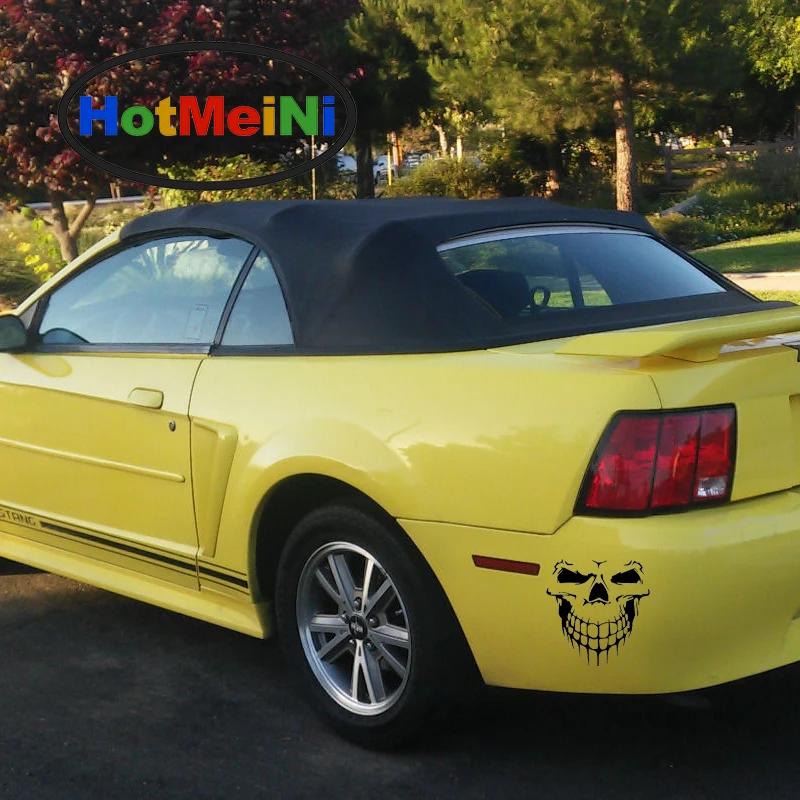 HotMeiNi виниловая наклейка на голову 15*15 см с большим графическим рисунком JDM для