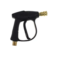 High Pressure Washer Car Wash Maintenance & Care Water Gun 200BAR/3000PSI M22*1.5 Screw Thread 280 Hose Connector (CW028)