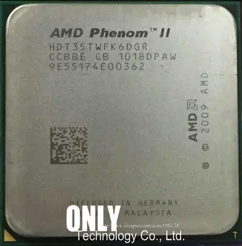 

AMD Phenom II X6 1035T 2.6G Six-Core CPU processor HDT35TWFK6DGR Socket AM3