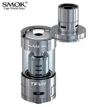 Атомайзер для электронных сигарет, SMOK, TFV4, атомайзер TFV8, детский вейп, ручка, коробка, мод, Танк против TFV8 TFV12, Melo 3, атомайзер с верхним наполнением, S026