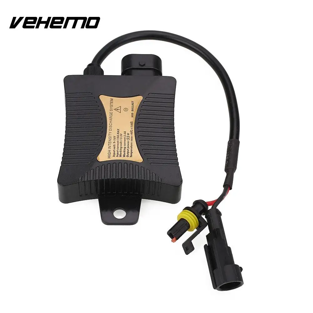 12V 55W HID Ballast Suitable for H1/H3/H3C/H4-1/H4-2/H7/H7C/H7R/H8/H9/H10/H11/H13/ H13-2 | Автомобили и мотоциклы
