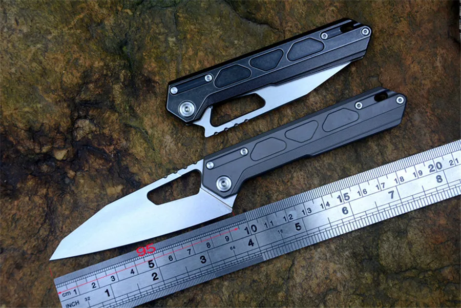 Pаспродажа NOC шеф повар MT03 складной Ножи M390 stonewashed Лезвие STEDEMON бренд Тактический выживания карман для шашлыков Титан ручка с зажимом