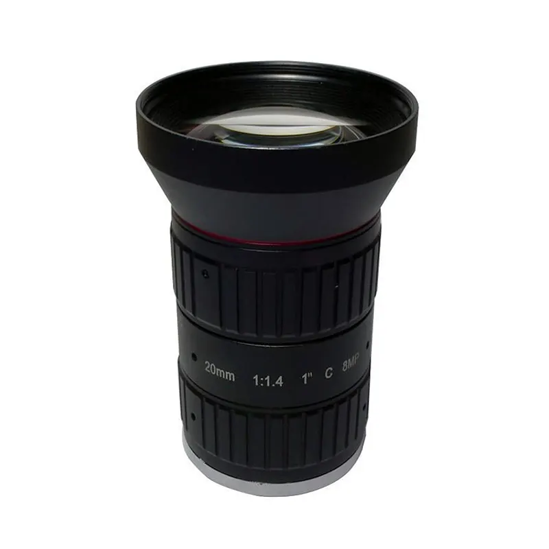 8MP 20 мм 1 &quotCCTV C крепление объектива F1.4 ручная фокусировка Радужная