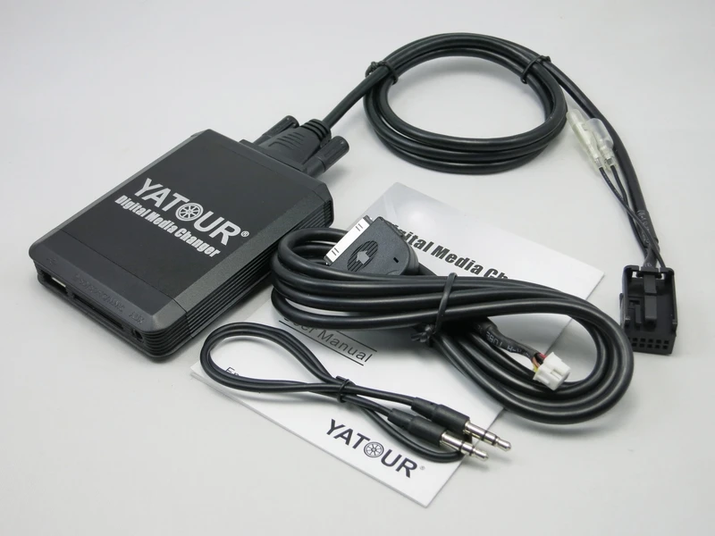 Цифровой медиаплеер Yatour для iPod iPhone USB SD AUX Peugeot Citroen RD4 RT3 Can bus аудио автомобильный mp3