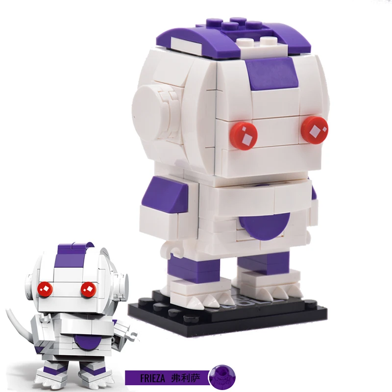 Драконий жемчуг Z Brickheadz супергерой Железный человек Marvel Бэтмен Набор Модель