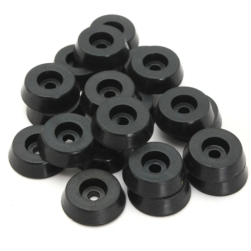 20pcs rubber table chair furniture feet leg pads tile floor