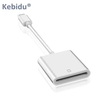 

Portable USB 3.1 Type C USB-C to SD SDXC Card Reader Adapter Cable Type-C OTG Card Reader for Macbook Samsung Huawei Xiaomi