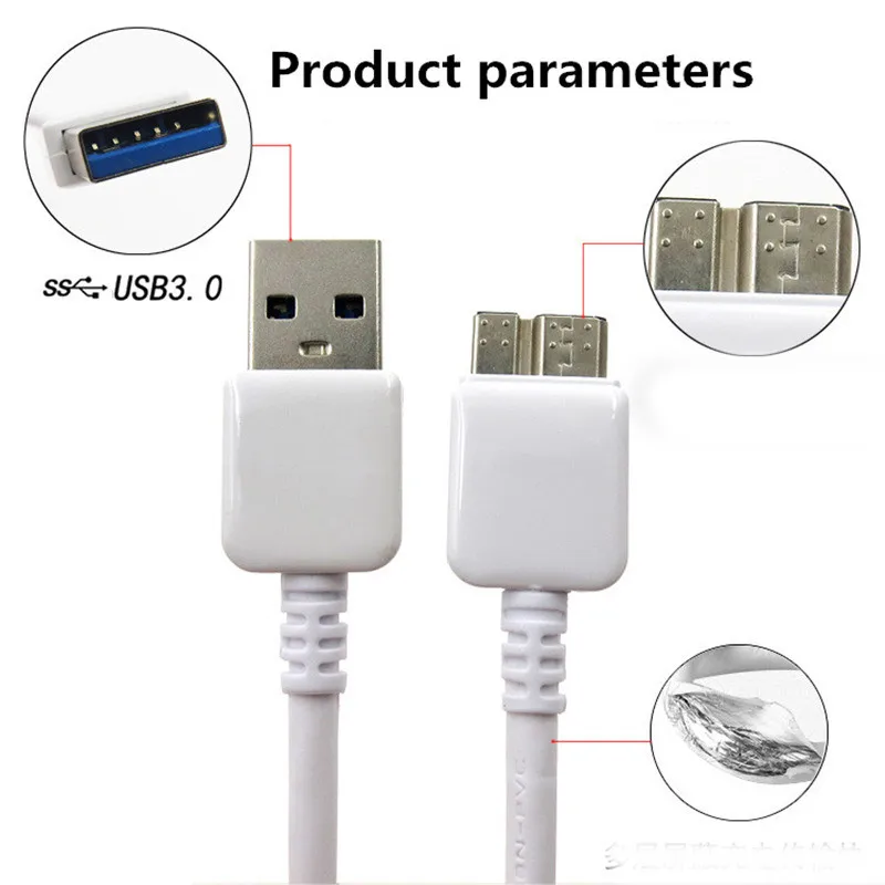 1 м Micro USB 3 0 кабель Быстрая зарядка через разъем ЕС Дата Смартфон для Samsung galaxy S5 Note