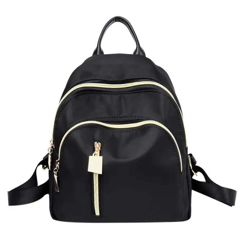 

Casual Oxford Backpack Women Mini Backpack Preppy Chic Mochila Escolar School Bags For Teenagers Girls Top-handle Backpacks