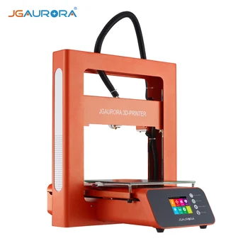 JGAURORA A3S 3D Printer Kit DIY Full-metal Frame 2.8" Touch Screen Resume Printing Function Building Volume 20.5 * 20.5 * 20.5cm JGAURORA A3S 3D Printer Kit DIY Full-metal Frame 2.8" Touch Screen Resume Printing Function Building Volume 20.5 * 20.5 * 20.5cm