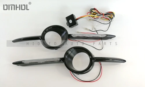 Porsche 987 cayman bumper LED DRLs 3