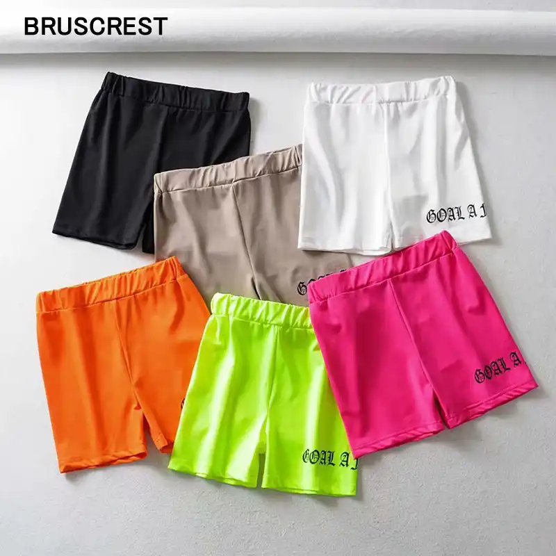 Womens pink biker shorts Clearance