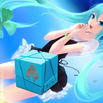 

ACG Fans Miku Rem Bluetooth Speaker USB Audio Mini Portable Loudspeaker Sound TF Wireless Speaker With Built In Microphone