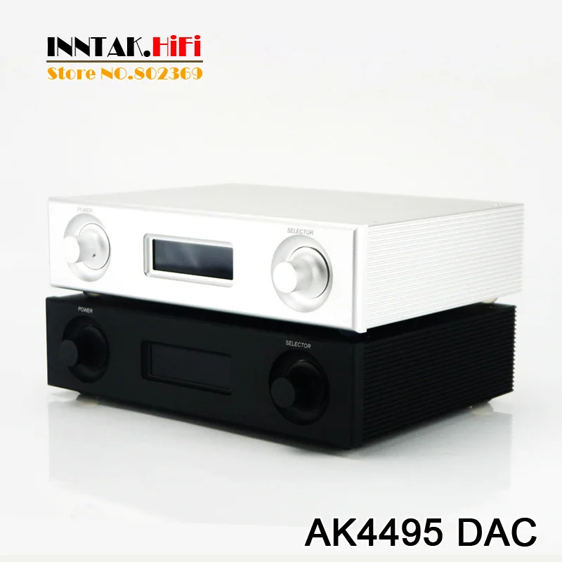 

Newest Soft-control AK4495+ AK4118 + XMOS U8 USB DAC decoder support 3.5mm audio output