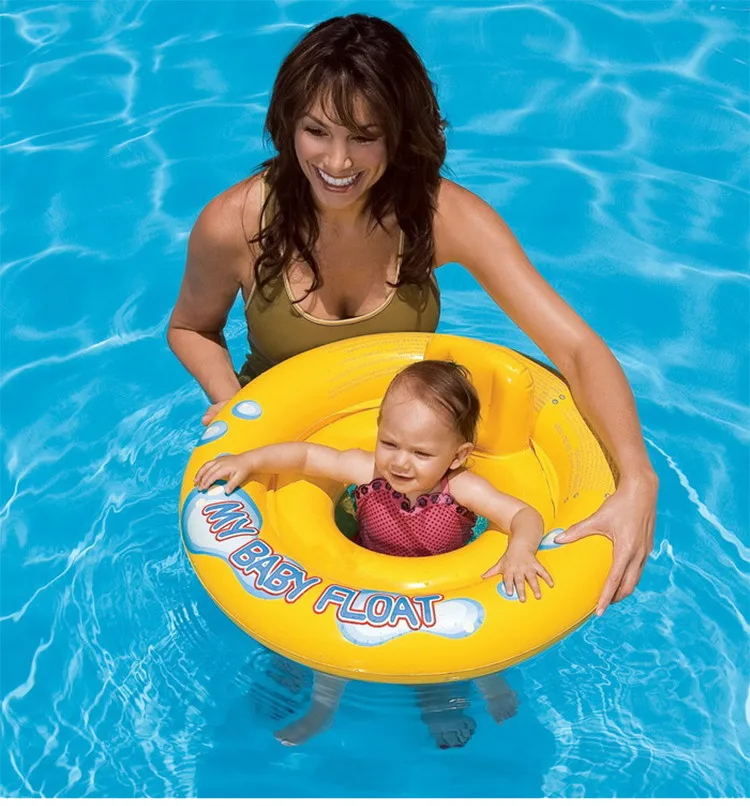 Inflatable Swimming Accessory Arm Float And Seat Float Double Usage
