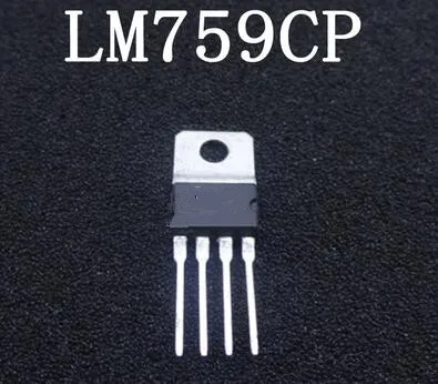 10 шт. LM759CP LM759 TO-220 | Электронные компоненты и принадлежности