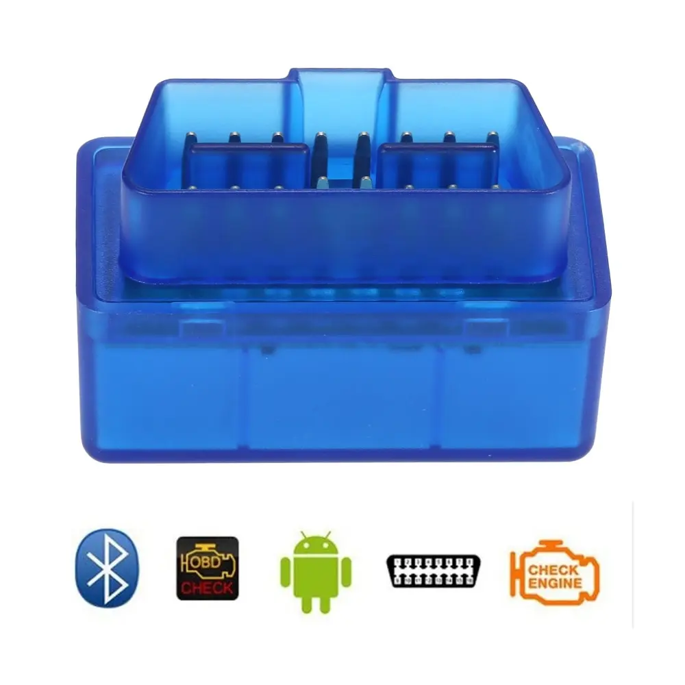 Kkmoon Mini V2.1 ELM327 OBD2 Bluetooth интерфейс Автомобильный сканер диагностический инструмент