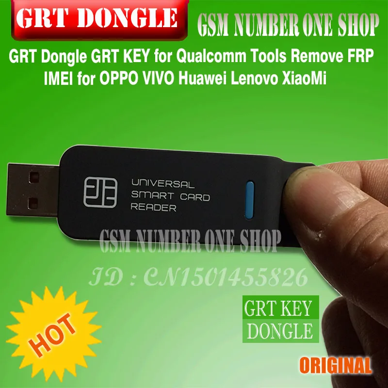 GRT Dongle - GSMJUSTONCCT - B