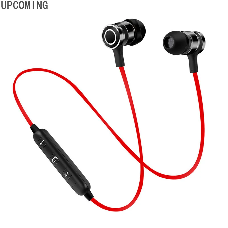 Беспроводные bluetooth наушники V4.1 беспроводные с шумоподавлением микрофоном для