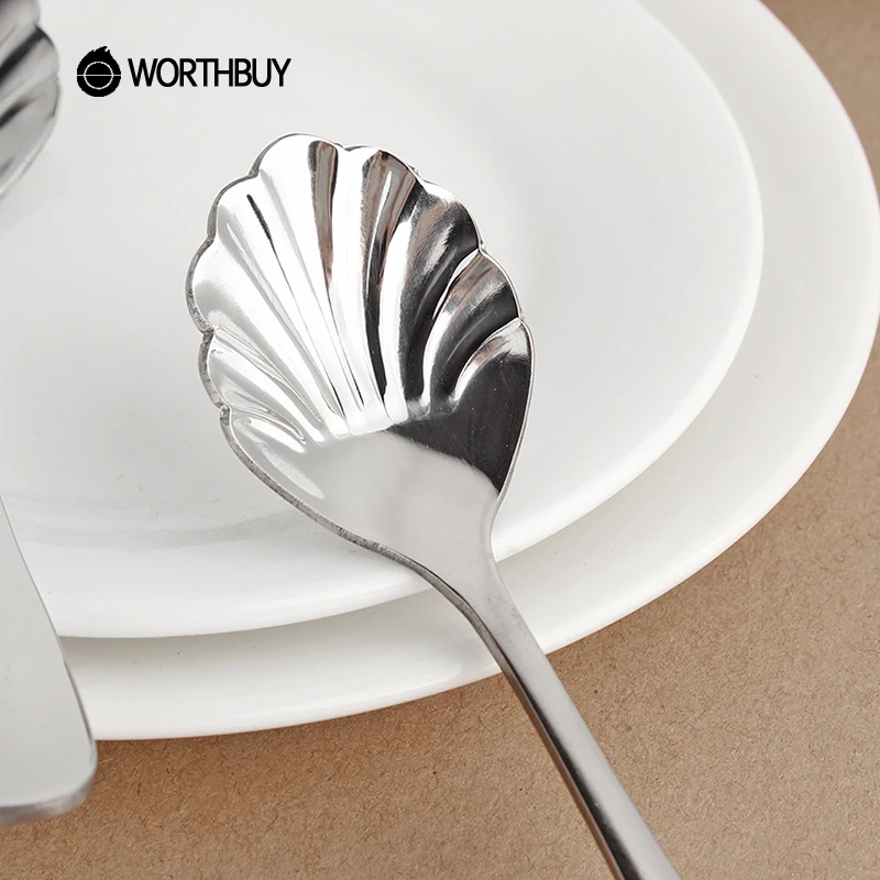 WORTHBUY китайские ложки раковины кухонные принадлежности из нержавеющей стали